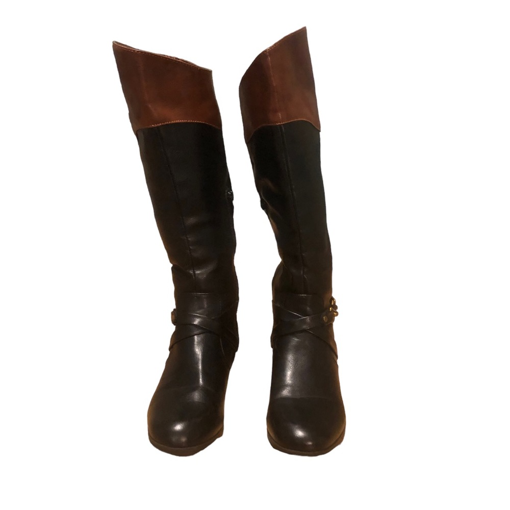 Rampage Women’s Long Knee High Size 6 1/2 Boots 👢